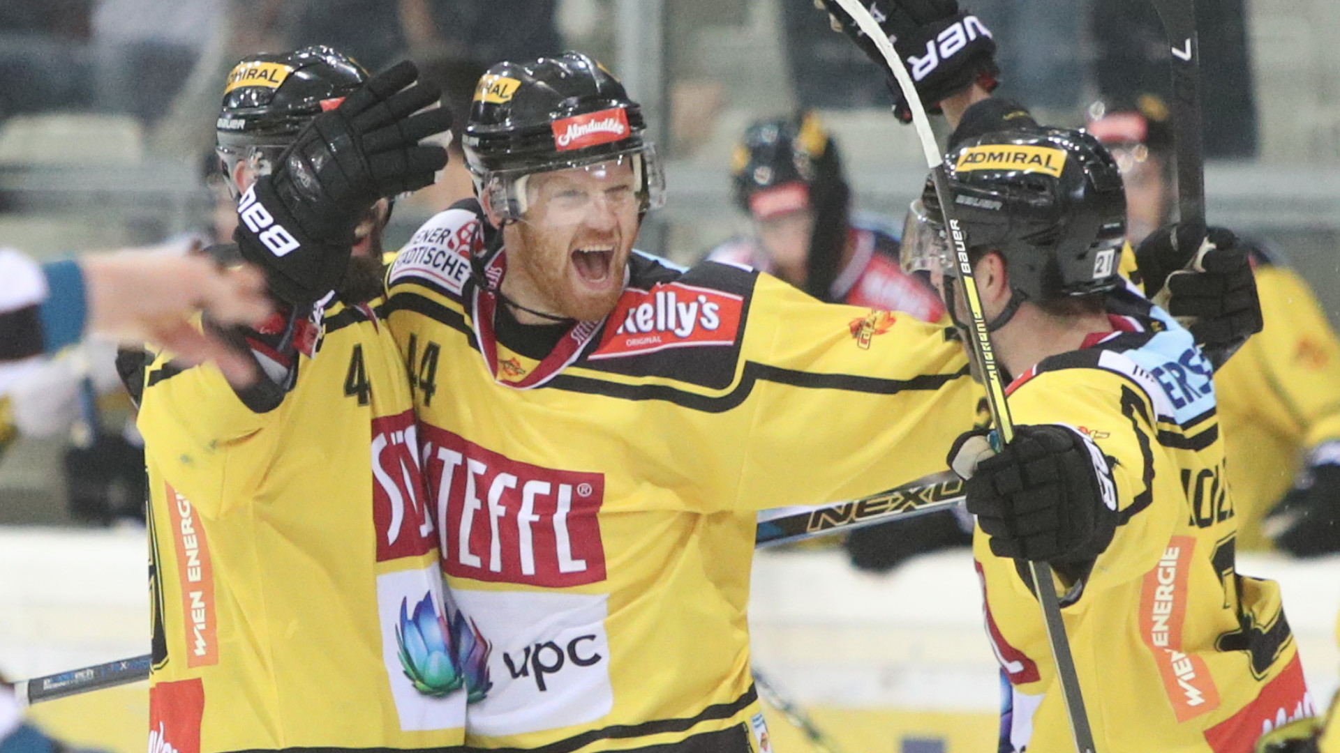 Tickets für ein Spiel deiner Wahl und feuere die Vienna Capitals an