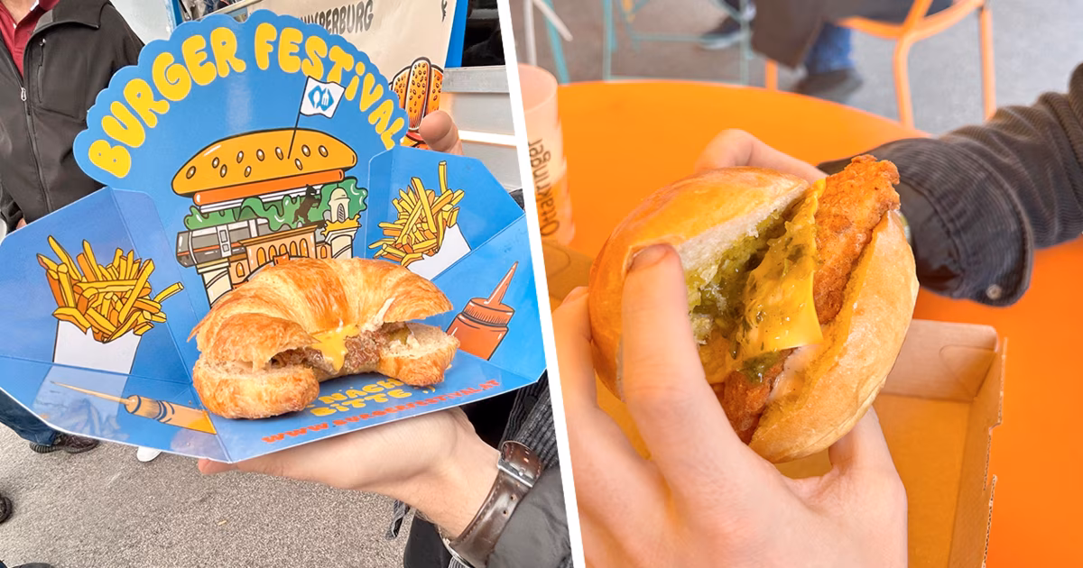 2x2 Tickets für das Burger Festival in Wien