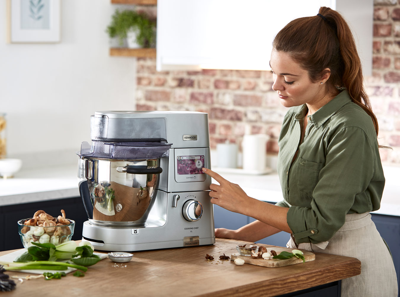 Einen Cooking Chef XL von Kenwood im Wert von 1.399 Euro
