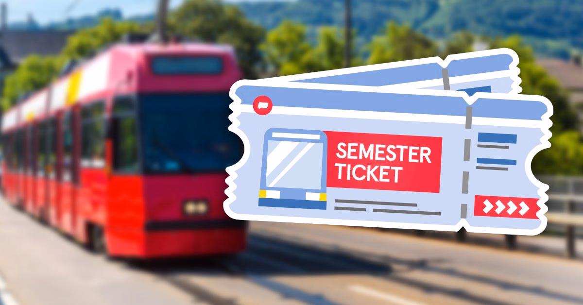 wieder einen Gutschein im Wert deines Semestertickets bzw
