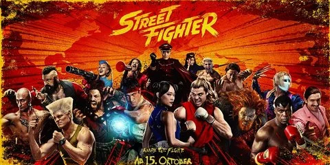2x2 Kinogutscheine für STREET FIGHTER