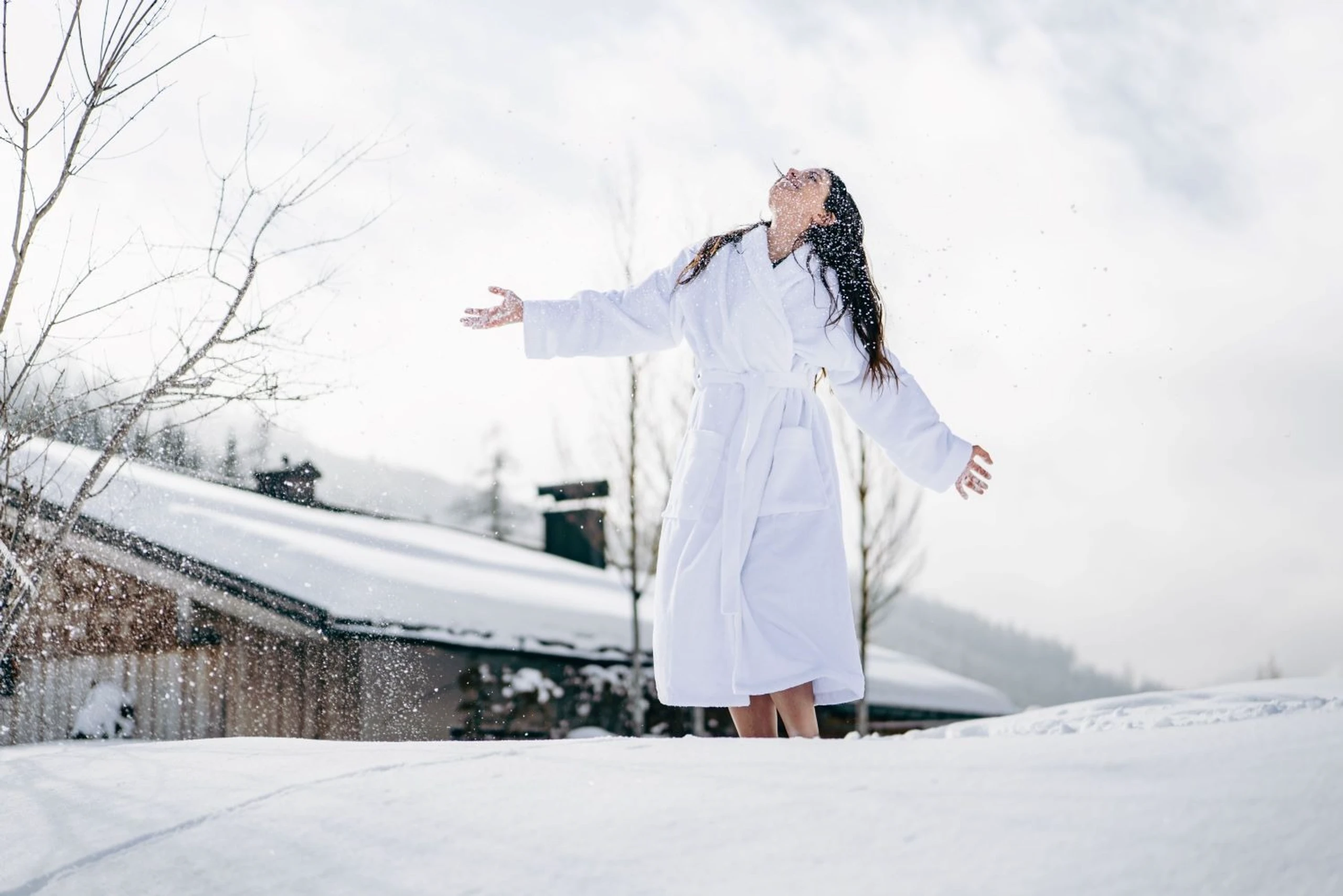 Einen traumhaften Winter-Wellnessurlaub für zwei Personen in einem der Best Alpine Wellness Hotels