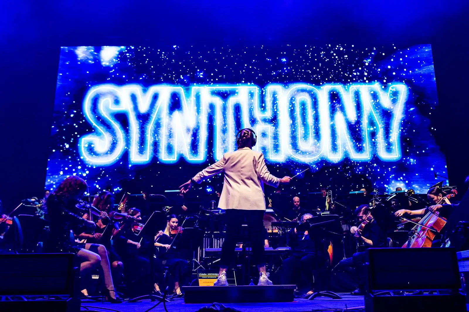2×2 Tickets für SYNTHONY