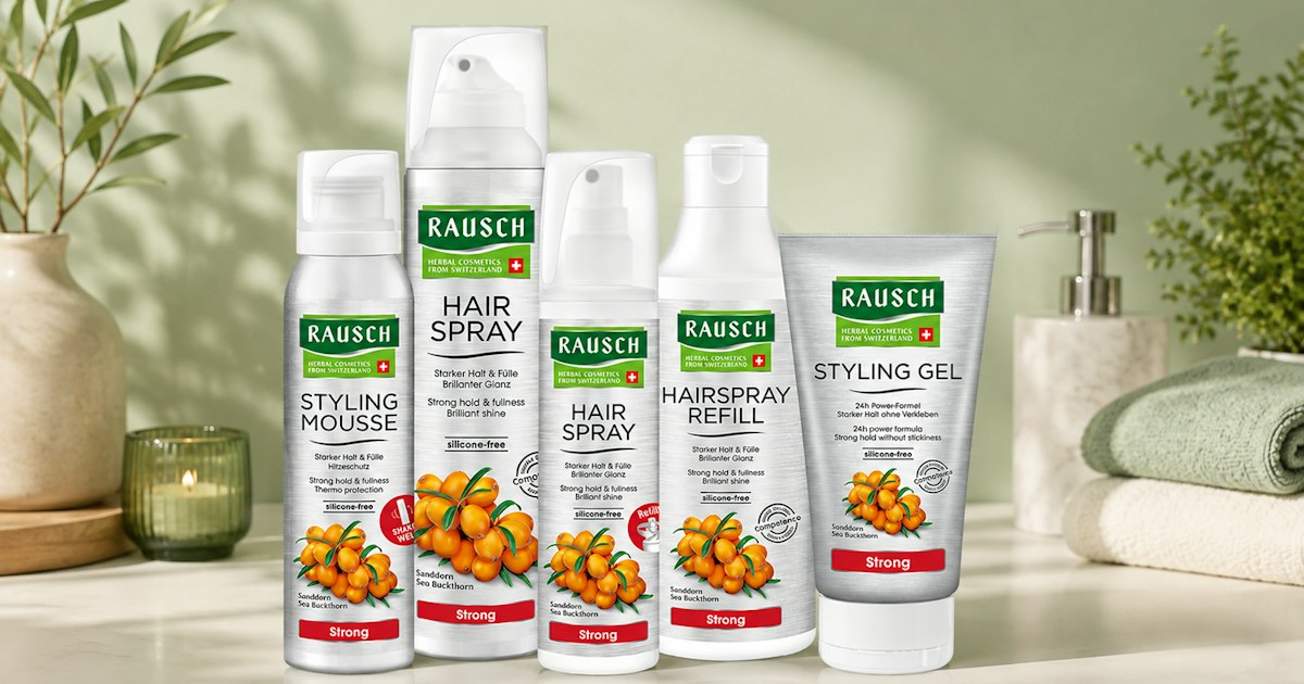 eine ausgiebige Haarwäsche einfach keine Zeit bleibt. Jetzt Styling-Set