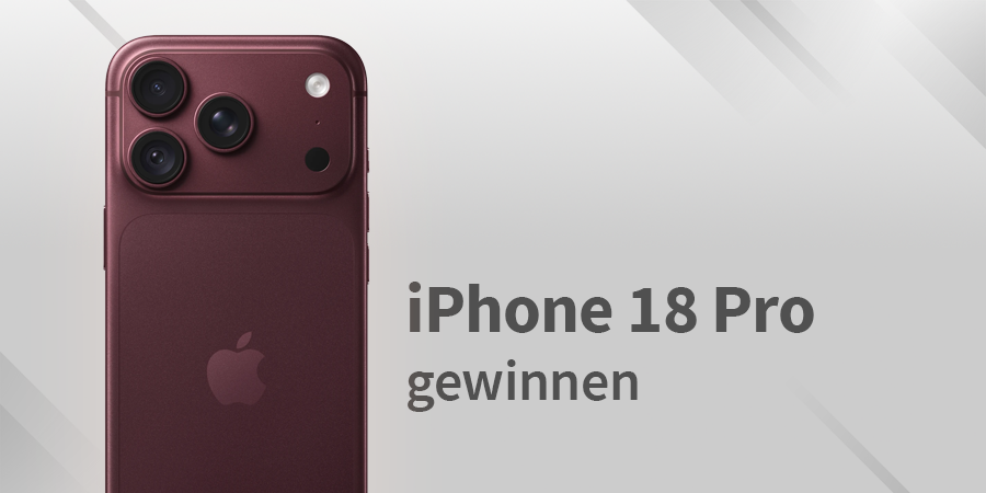 das Apple iPhone 18 Pro 256 GB – keine Barauszahlung möglich