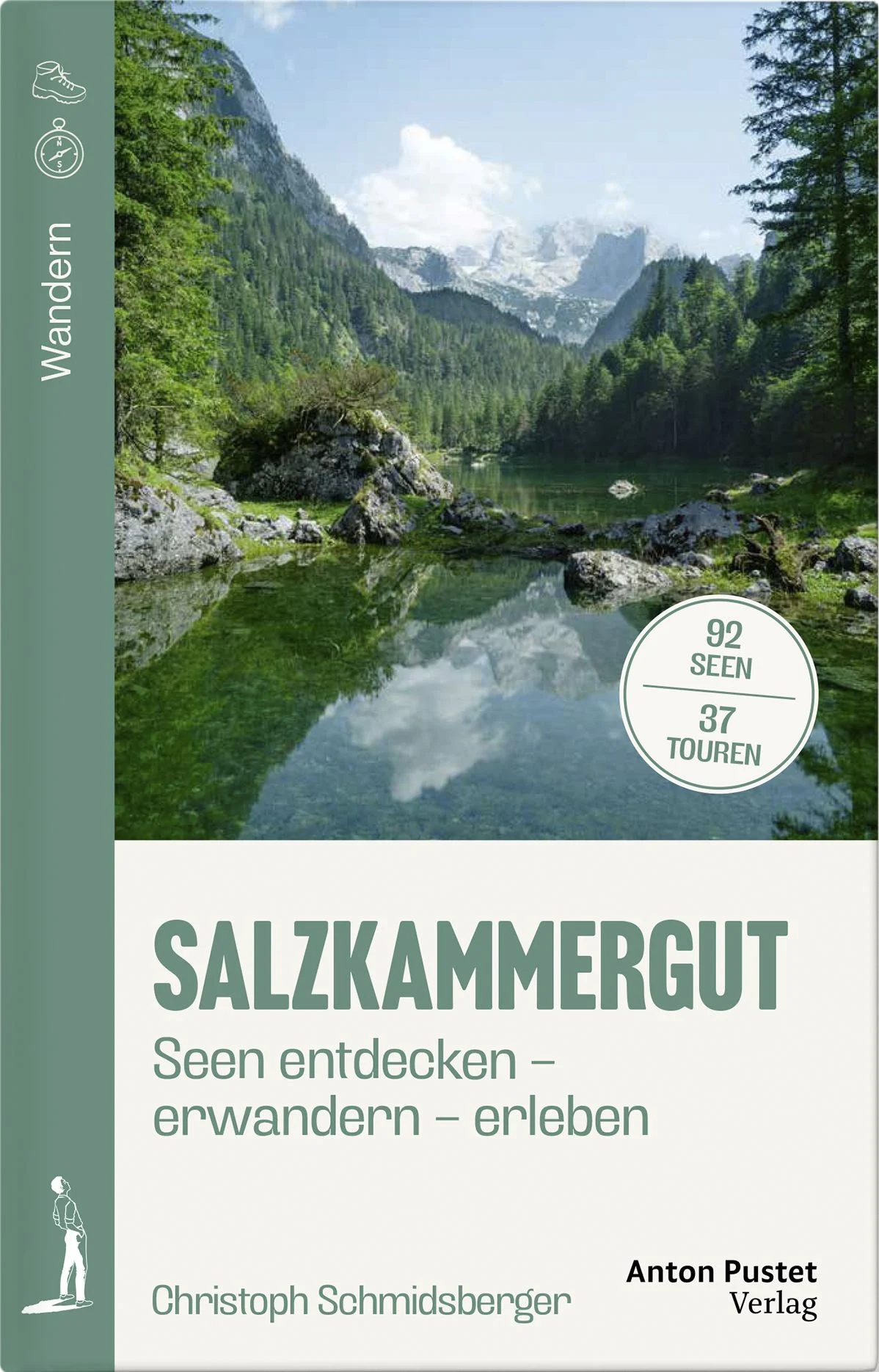 das Buch "SALZKAMMERGUT"