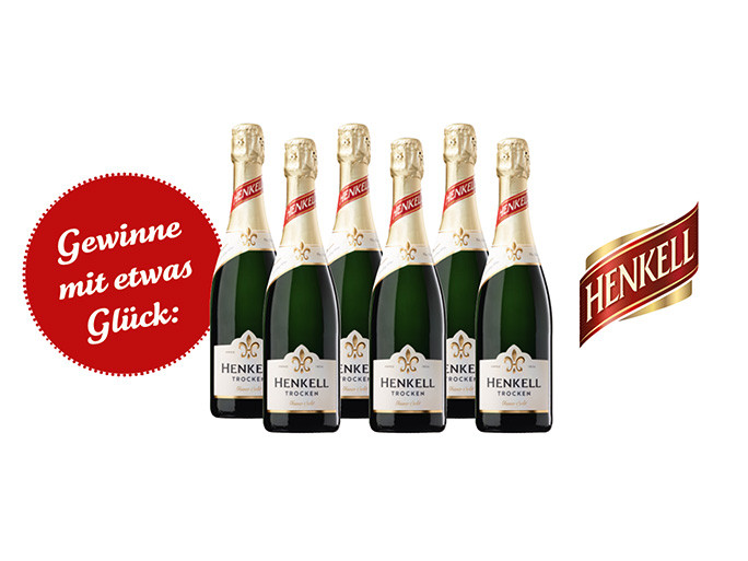 1 von 3 6er-Kartons Henkell Sekt Trocken 0,75l