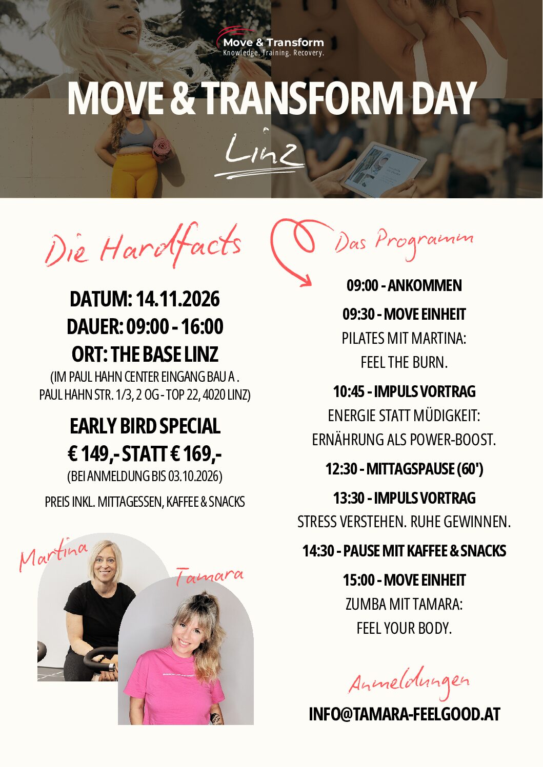 2×1 Ticket für das Event am 14.11.2026