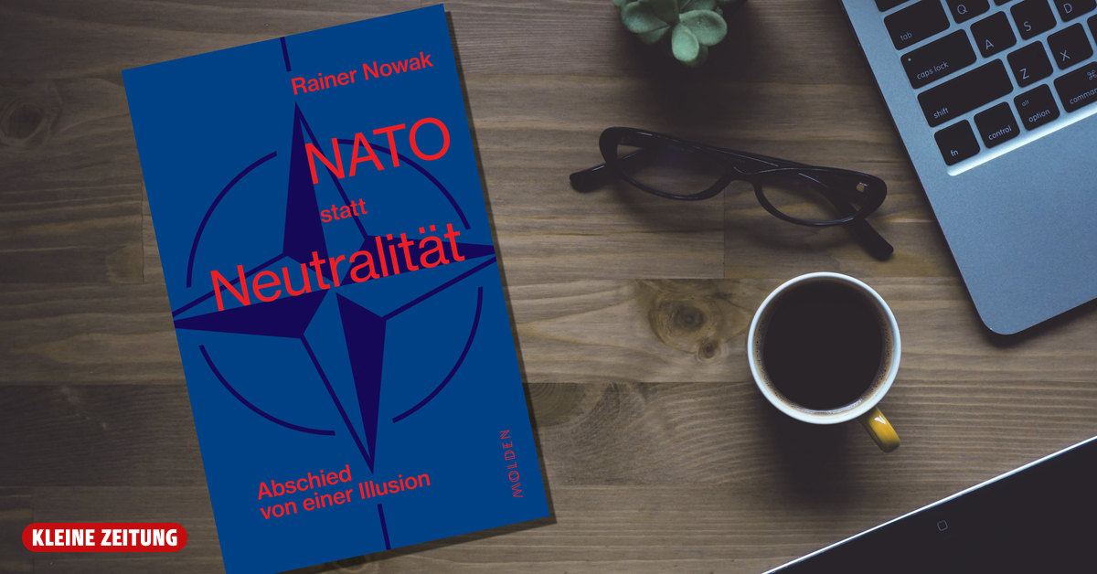 fünf Bücher „Nato statt Neutralität“ von Rainer Nowak