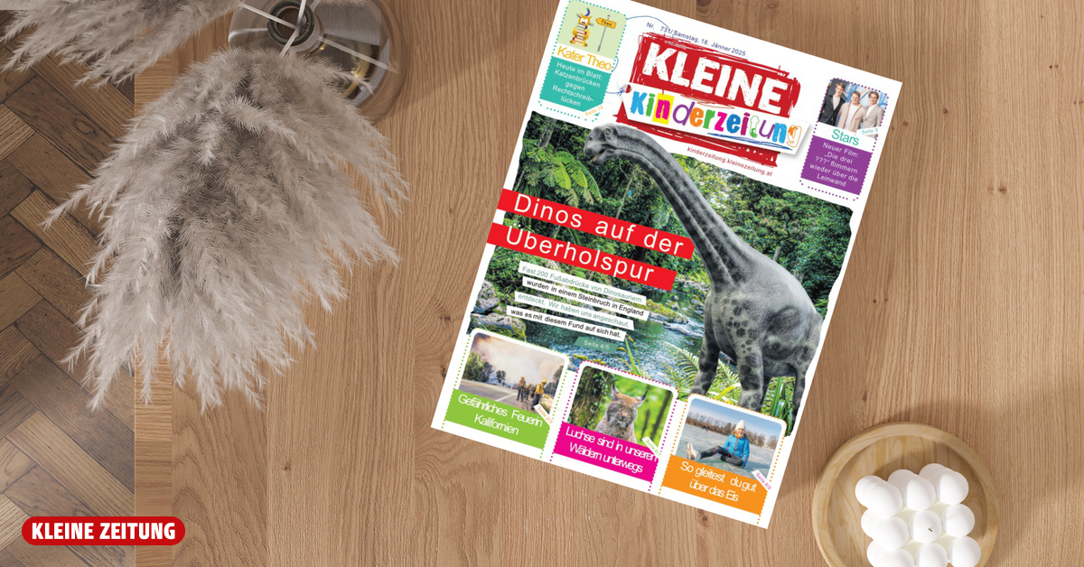 unter allen Abonnenten und Testlesern der Kleinen Kinderzeitung viele Preise