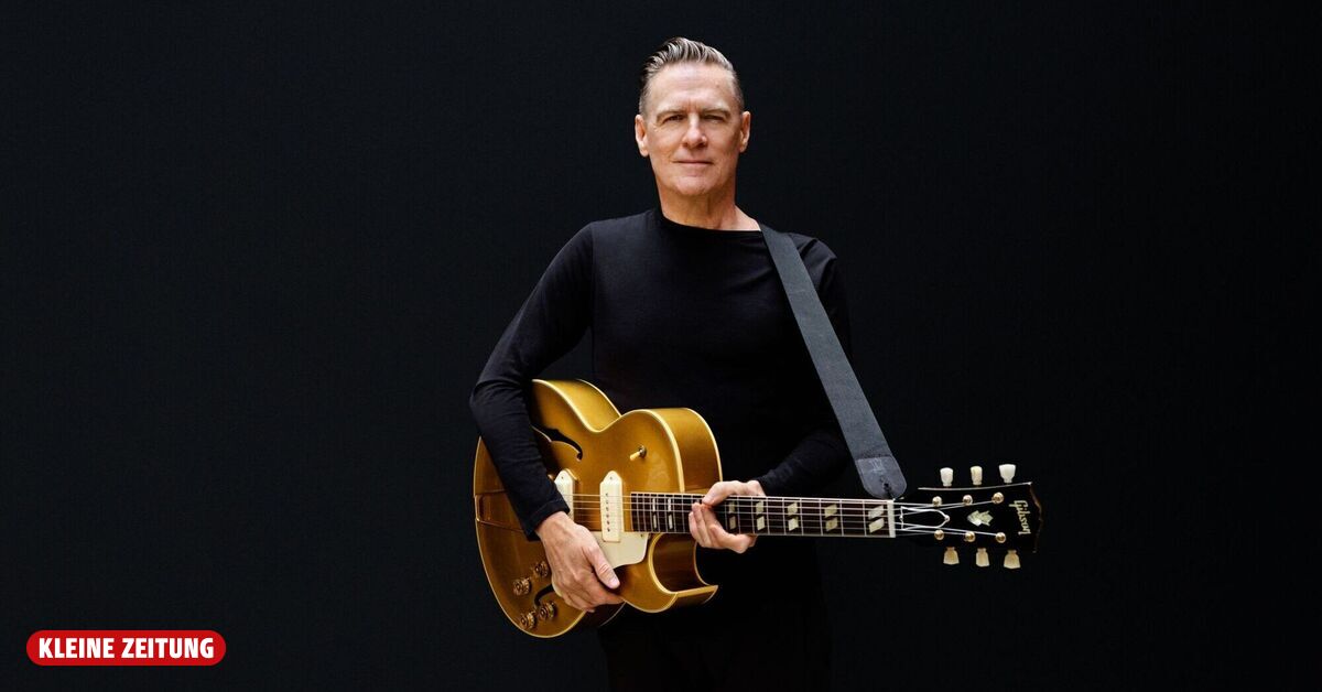 15 × 2 Tickets für „Bryan Adams – Roll with the Punches-Tour“