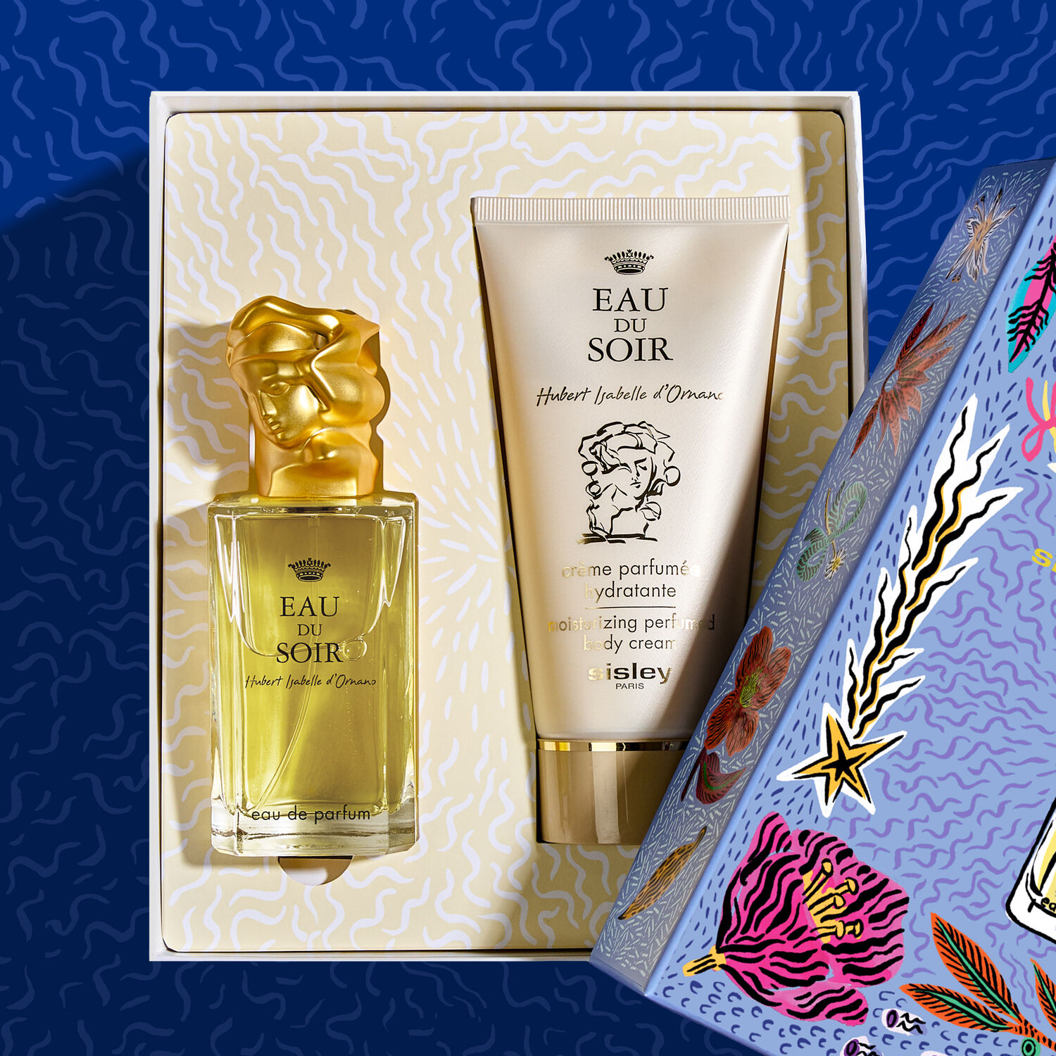 ein exklusives Eau du Soir Geschenkset von Sisley X Marie-Victoire de Bascher im Wert von € 264,- Unser Salzburg Wir verlosen ein exklusives Eau du Soir Geschenkset von Sisley X Marie-Victoire de Bascher im Wert von € 264