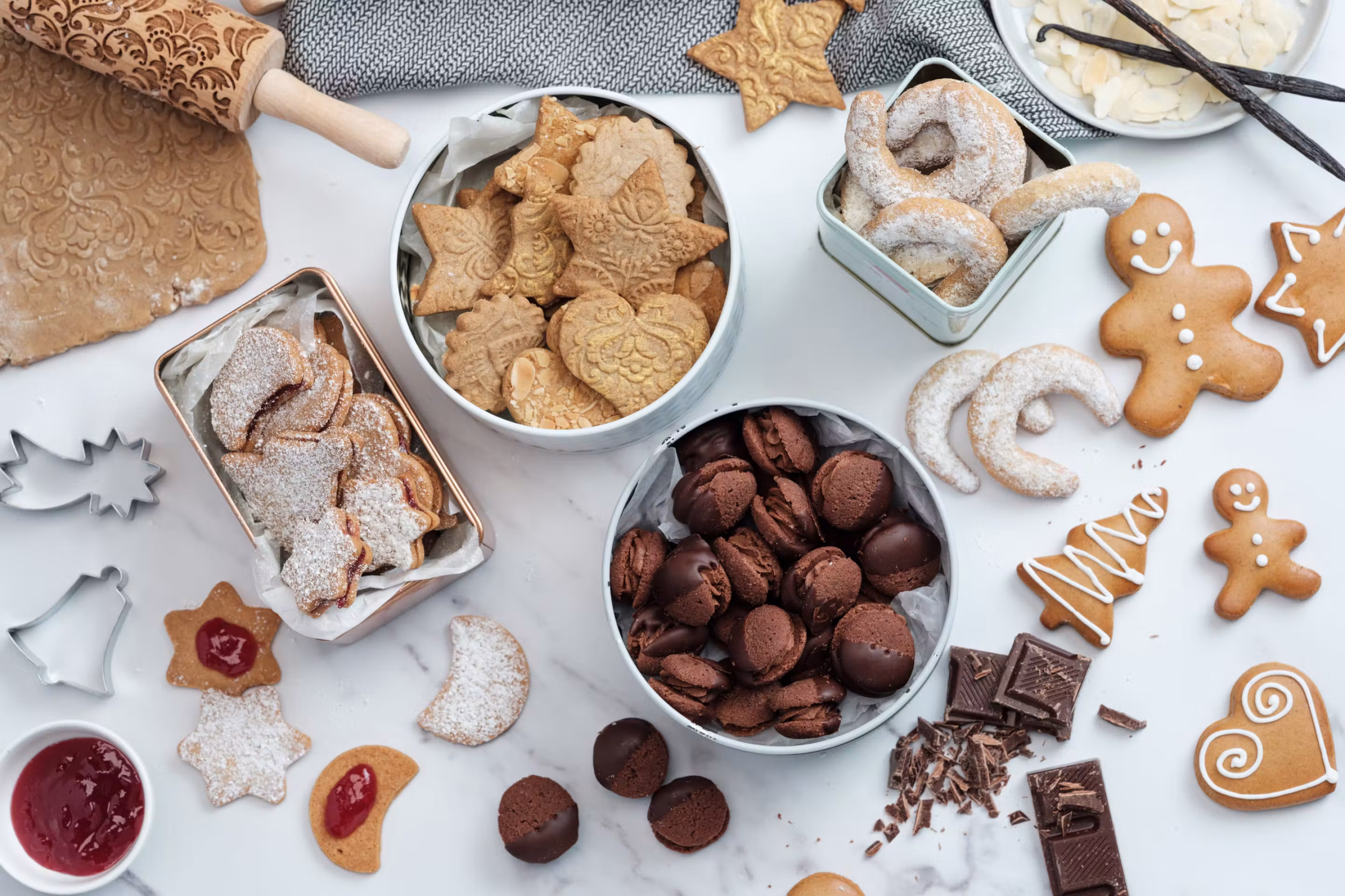 wir 1 von 6 Paketen, in denen du (fast) alles zum Backen findest