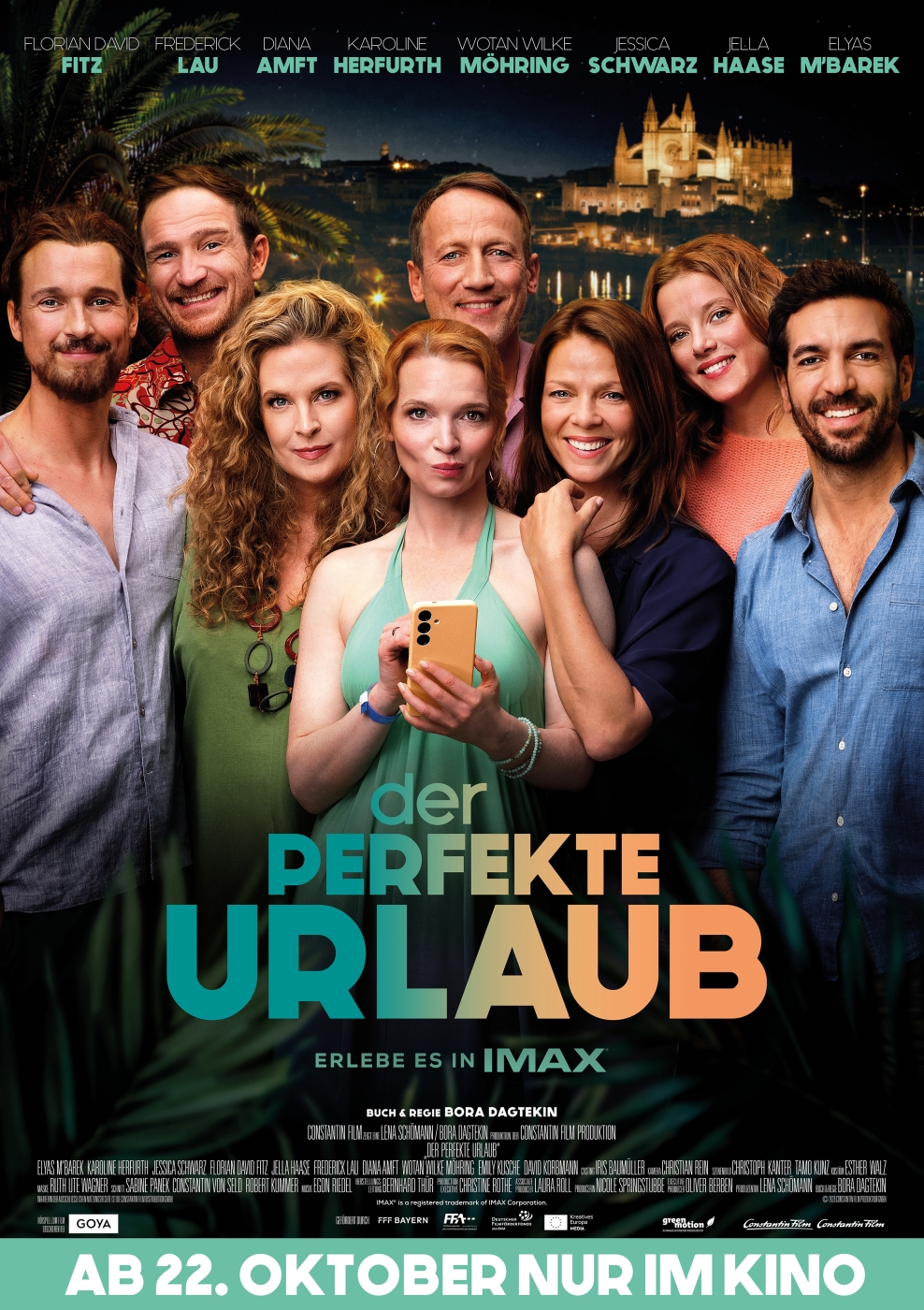2×2 Kinogutscheine für den Film “Der perfekte Urlaub”