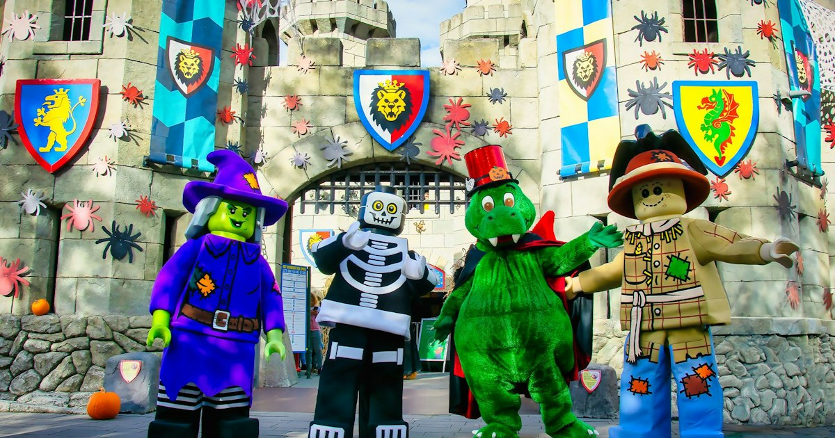 Karten fürs Halloween-Event im LEGOLAND® Deutschland
