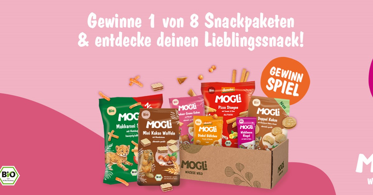 8 MOGLi-Produktpakete