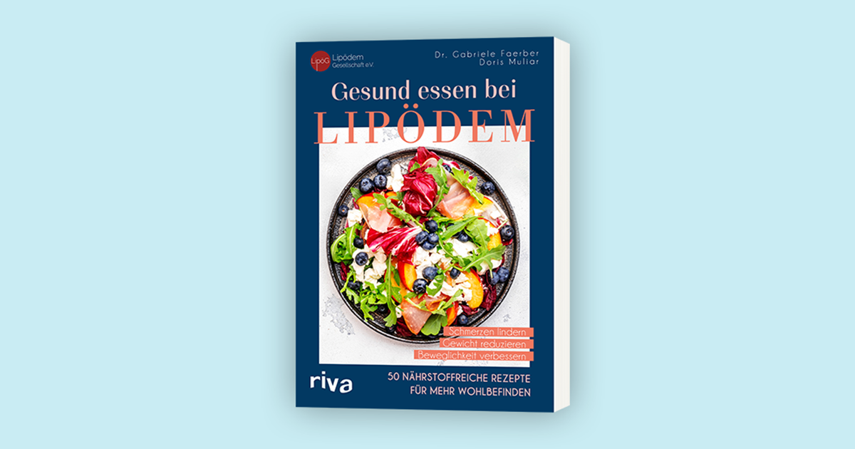 Buch „Gesund essen bei Lipödem“