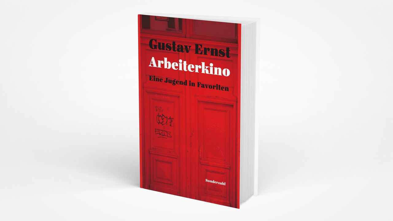 Buchexemplar "Arbeiterkino - Eine Jugend in Favoriten"