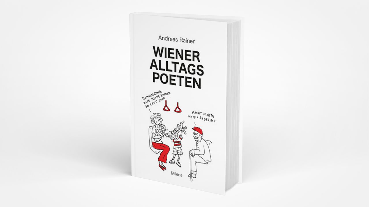 Buchexemplar "Wiener Alltagspoeten"