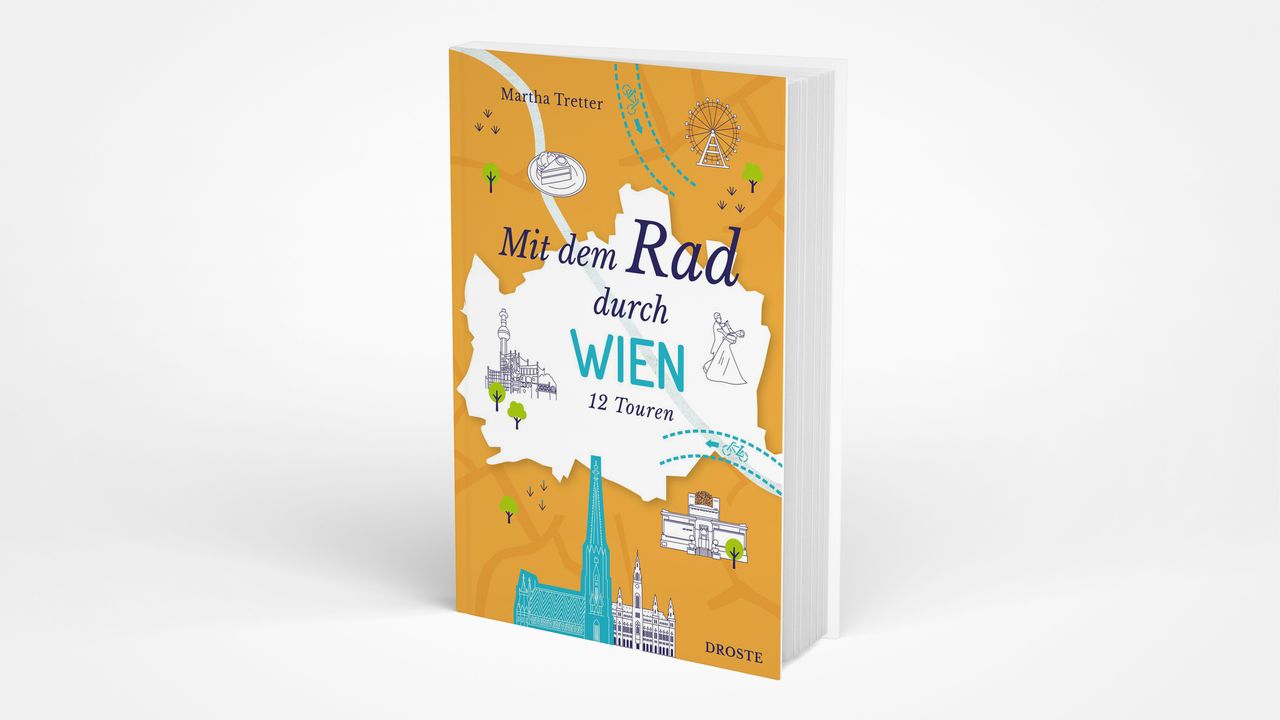 Buchexemplar "Mit dem Rad durch Wien - 12 Touren"