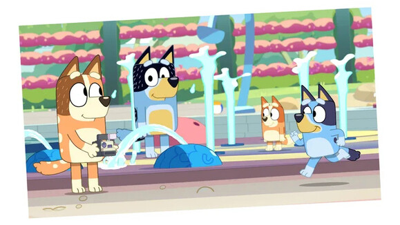 Bluey’s Happy Snaps und coole Goodies