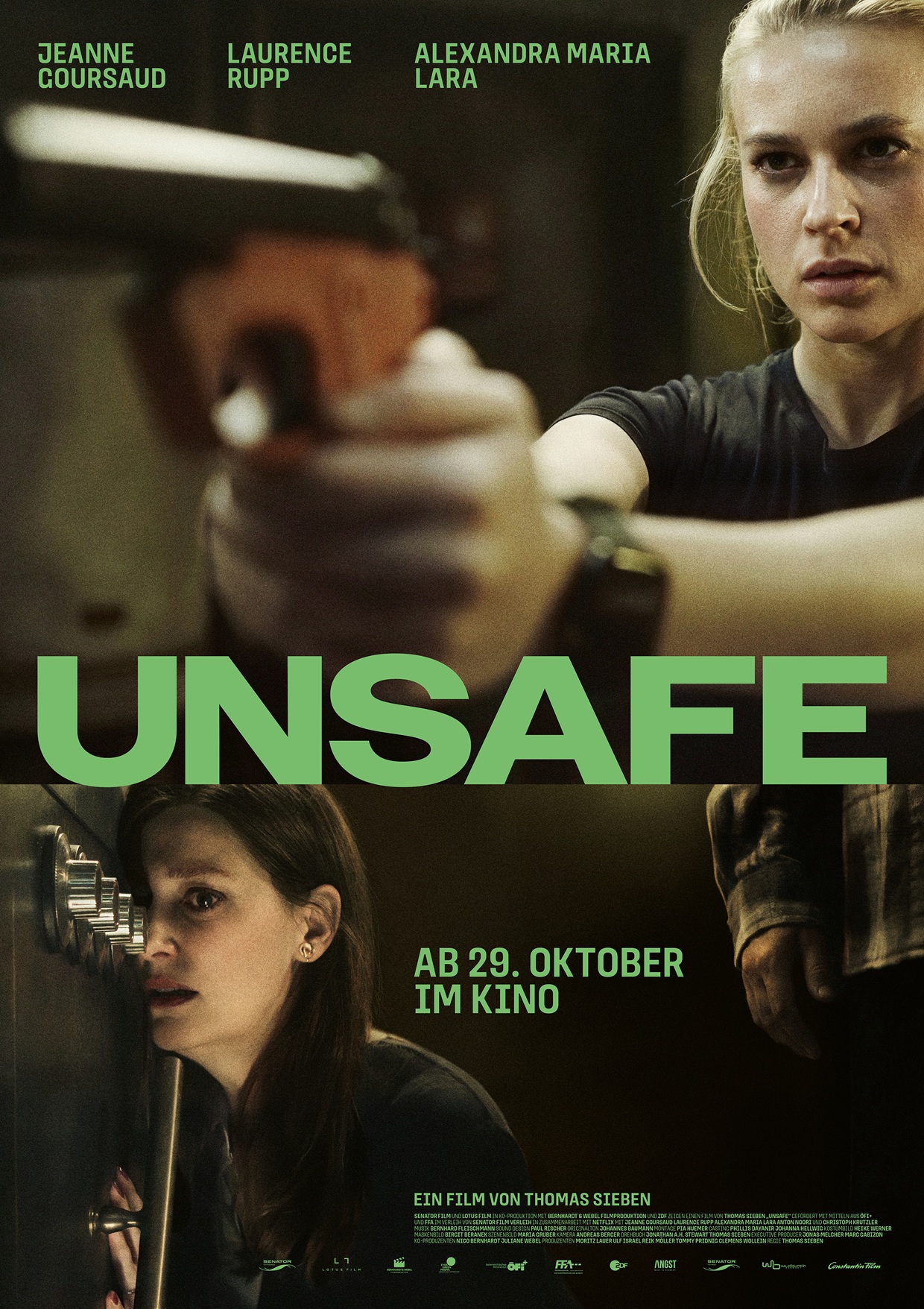 2x2 Kinogutscheine für den Film "UNSAFE" - Unser Salzburg Wir verlosen 2×2 Kinogutscheine für den Film “UNSAFE”
