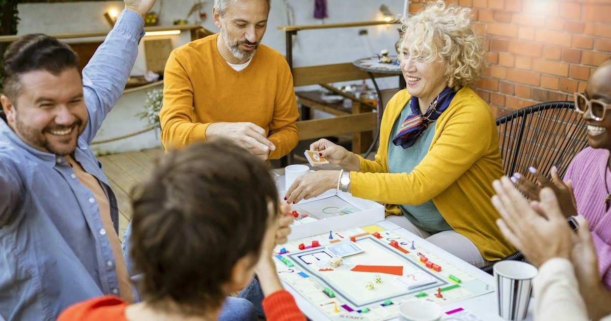 Fünf Gesellschaftsspiele