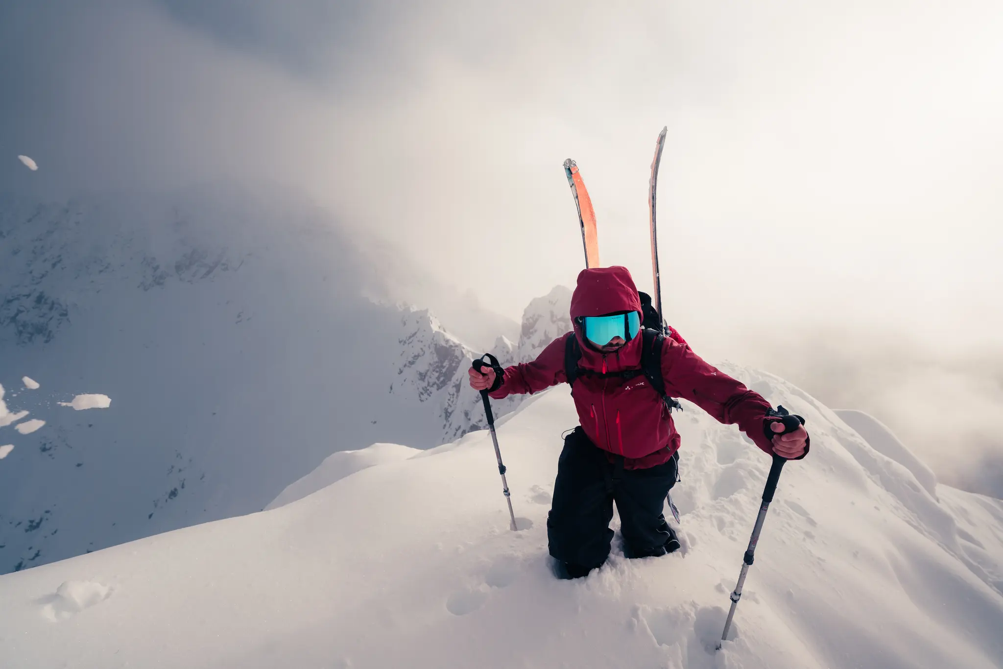 2 Plätze für ein SAAC Snow Camp