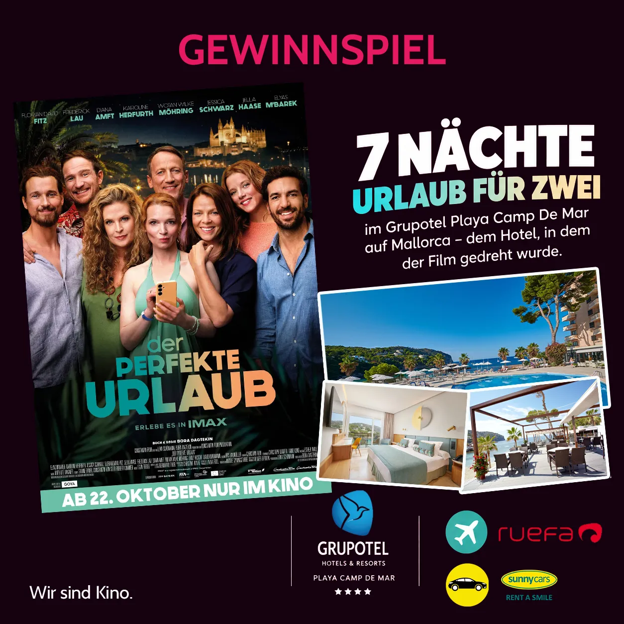 Urlaub für Zwei auf Mallorca