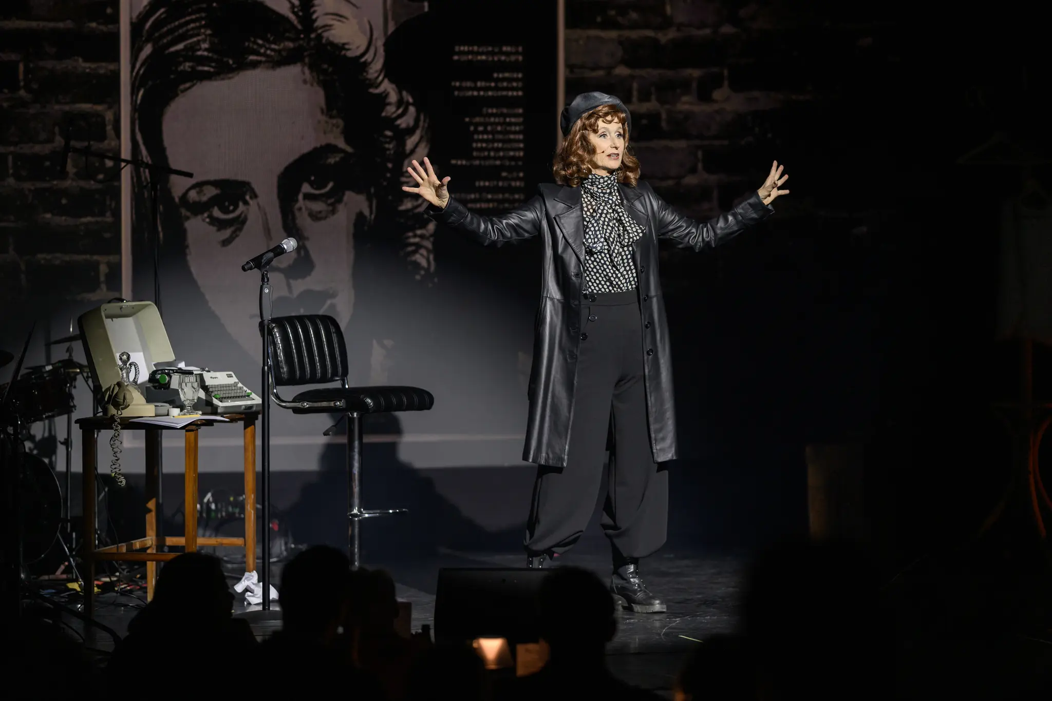 2x2 Tickets für "Die Knef" im Theater Akzent