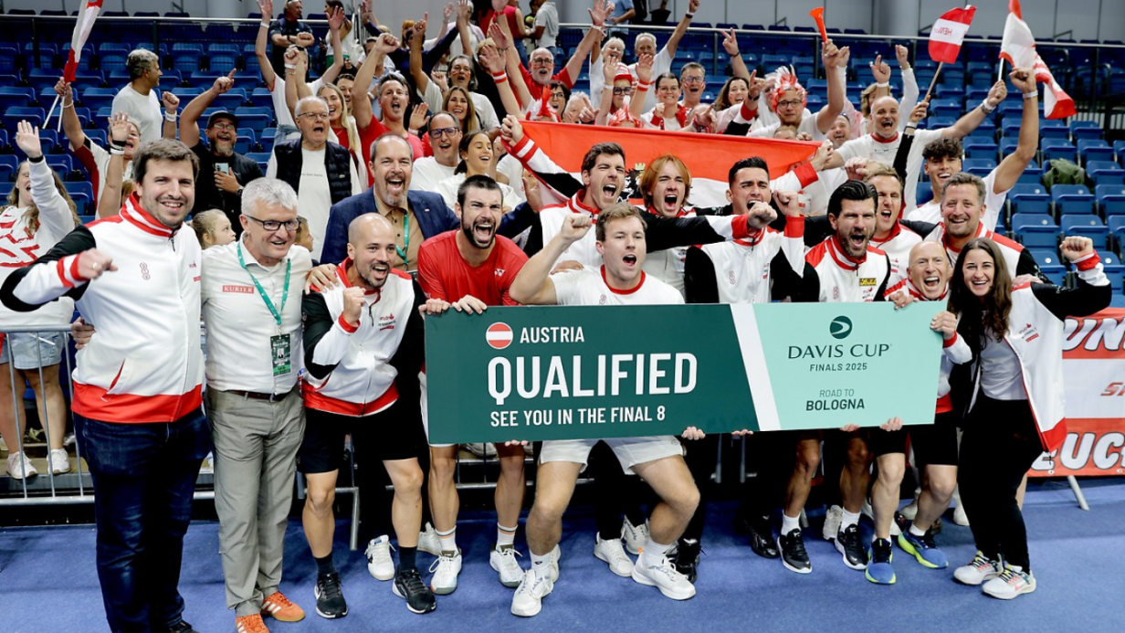 Davis Cup in Wien: Tageskarten