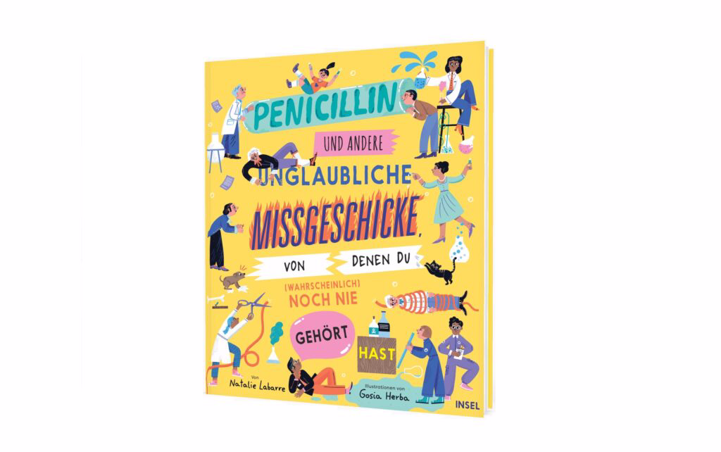 Ein unterhaltsames Buch für neugierige Kinder, das ganz nebenbei vermittelt: Ausprobieren, Fehler machen und neugierig bleiben gehört zum Erfinden einfach dazu! 😊. Das könnt ihr